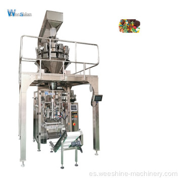 Máquina de embalaje vertical automática para semillas de girasol
